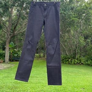 Bonobos Charcoal Corduroy pants